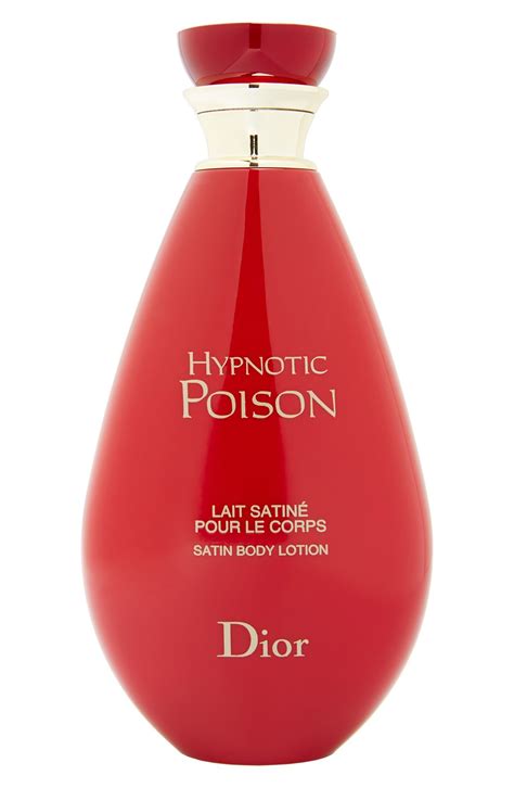 christian dior hypnotic poison lotion|Dior Hypnotic Poison cena.